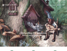 Tablet Screenshot of manelleoliphant.com